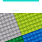 32*64 Holes Classic Building Blocks Base Board, DIY Assembled Building Blocks Wall Compatible With Brand Gift Toys for Children