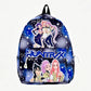 Pink 10-Inch Lightweight Backpack K D H Rumi Mira Zoey HUNTR/X Saja School Bag for Boys And Girls Kindergarten Moch