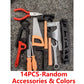 Kids Toys Simulation Repair Tools Set for Boy Safe Plastic Children Maintenance Tools Screwdriver Hammer Tongs Pretend Play Toy