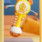 Baby Rattle Toys Teether Hand Bells Mobile Infant Stop Weep Tear Rattles Early Educational Toy for Newborn Gifts 0-18M
