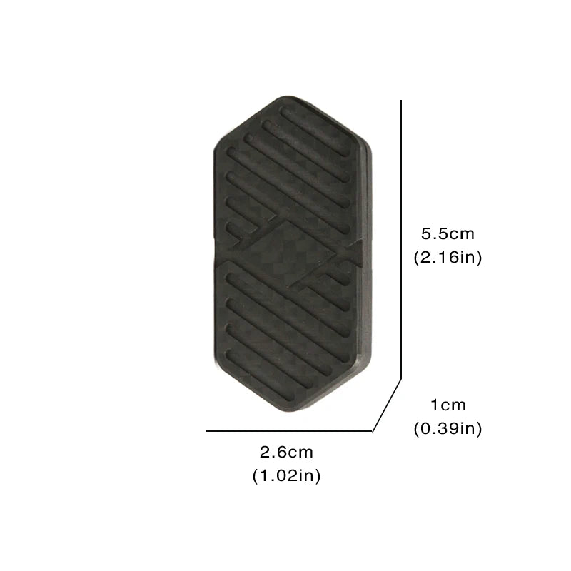 Carbon Fiber Fidget Slider Push EDC Adult Fidget Toys Anti Stress Toys Hand Spinner ADHD Anxiety Autism Stress Relief Gifts