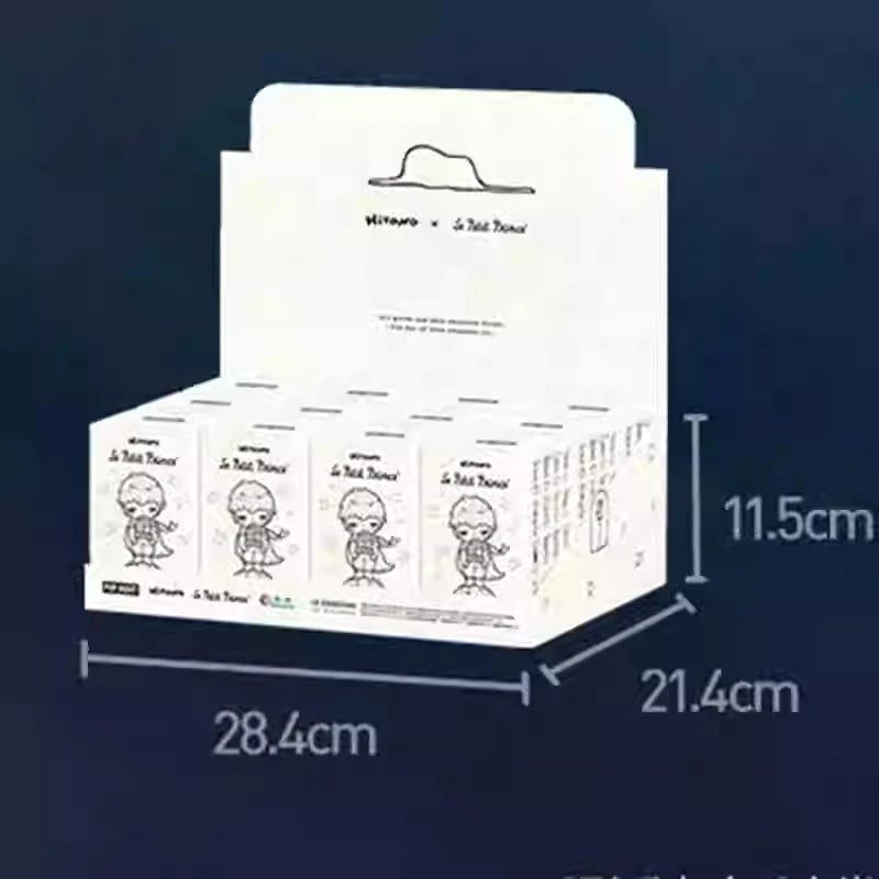 Original Hirono Ono Hirono X Le Petit Prince Series Blind Box Mysterious Box Little Prince Co Branded Decor Figurine Cute Toys