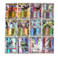60/100Pcs English Pokemon Cards Shining MEGA GX Vmax TAG EX Vstar V Collection Cards Toys Children Gift
