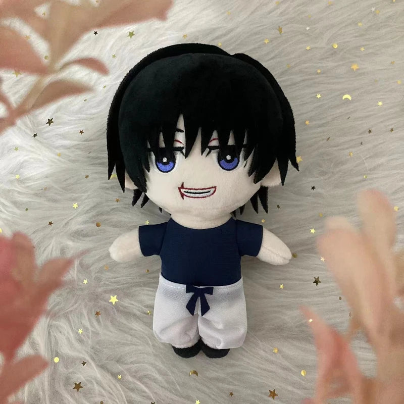 26cm New hot Jujutsu Kaisen Mahito Plush Nanami Kento Inumaki Toge Fushiguro Toji Anime Figure Stuffed Kawaii Doll Birthday Gift