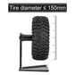 CNC Aluminum Hex Wheel Tire Balancer Tool 12MM 17MM Hub Dynamic Balance Stand for 1/10 1/8 RC Cars Professional RC Upgrade Parts