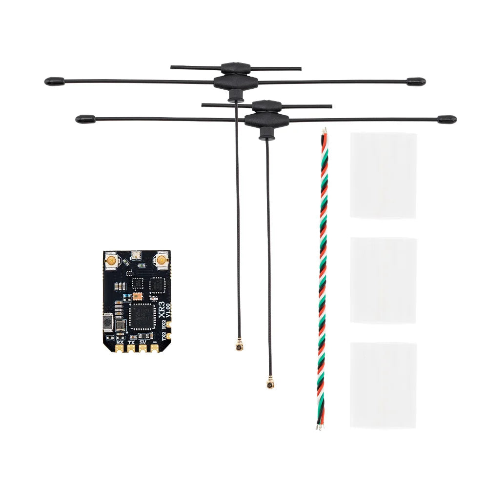 Radiomaster XR3 2.4GHz 900Mhz Dual-band Nano Multi-Frequency ExpressLRS Receiver
