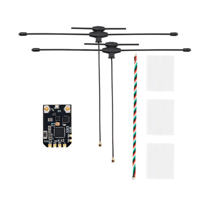 Radiomaster XR3 2.4GHz 900Mhz Dual-band Nano Multi-Frequency ExpressLRS Receiver