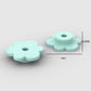 500pcs Small Flower 3742 Building Block MOC Parts Flowerhead Brick Toys For Kids Creative Compatible with Major Brand