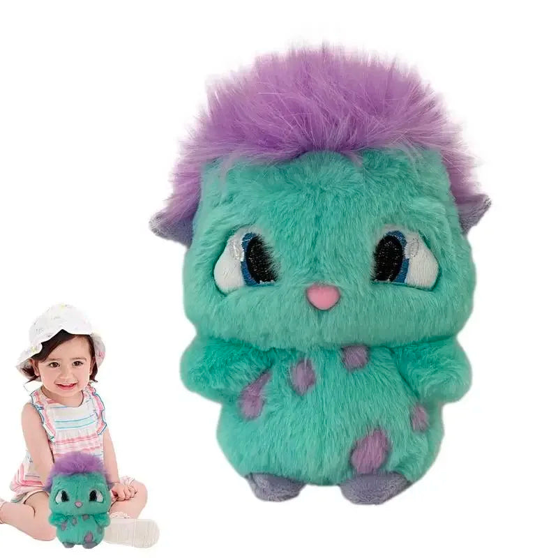 25cm Bibble Plush Toys Cute Soft Stuffed Anime Home Room Decor Dolls For Kid Birthday Gift