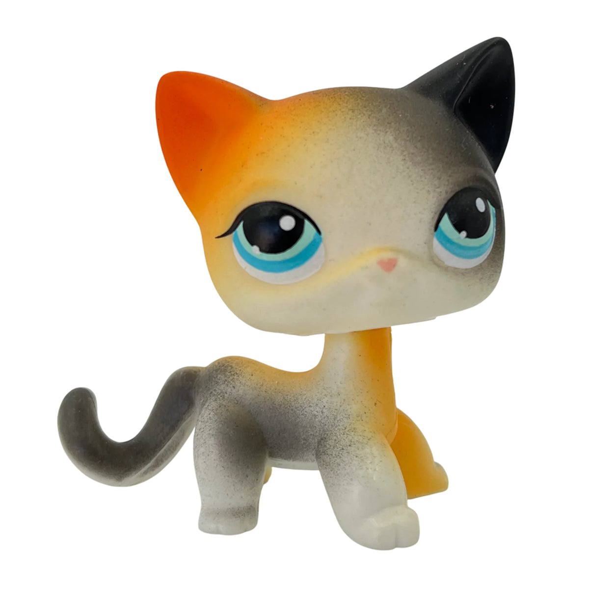 Rare pet toy Stands Short Hair Kitten Dog Dachshund Collie Spaniel Great Dane Original Bobble head toy lps