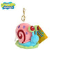 Genuine Spongebob Squarepants Patrick Star Squidward Eugene H. Krabs Gary Stuffed Plush Toy Pendant Keychain Kids Birthday Gift