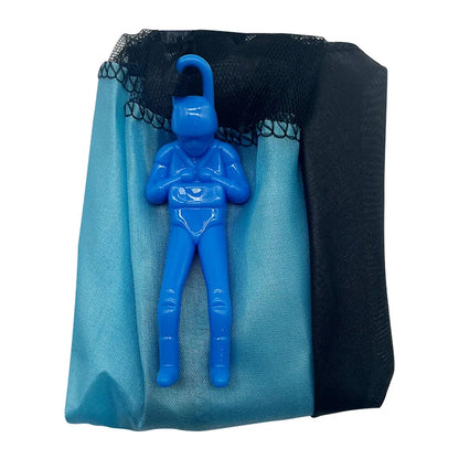 1pcs Hand Throwing Parachute Outdoor Funny Toys Game Play Toys for gift Parachute Sport with Mini Soldier Toys
