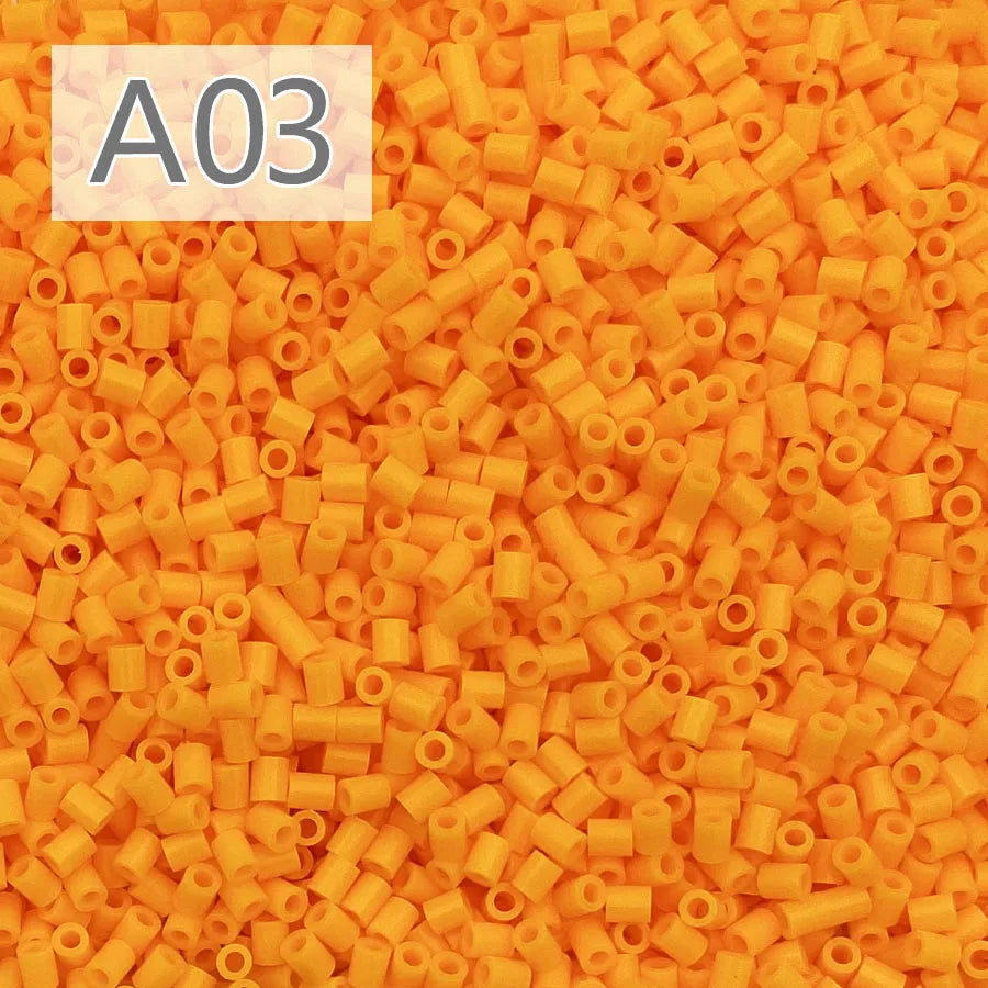 2.6mm/1000pcs Bag Mini Perler Hama Beads Iron Beads for Kids Diy Puzzles High Quality Handmade Gift Toy