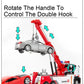1:32 Alloy Engineering Car Model Metal Diecasts Toys Alloy Vehicles Car Double Hook Wrecker Trucks Toy Birthday Gifts For Boy