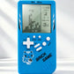 Classic Retro Handheld Game Console, Large Screen Electronic Puzzle Game Toy for Kids