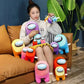 Cartoon Among Plush Toy Body Pillow Soft Cute Anime Among Sofa Decorative Throw Stuffed Doll Pillow Sleeping Cushion Toy Gift