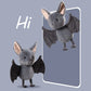 New Cute and Bizarre Bat Pig Doll Fun Plush Toy Halloween Decorations Collection Limited Edition Plush Toy Car Pendant