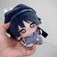 Genshin Impact Scaramouche Wanderer 10cm Starfish-Style Cotton Plush Doll Cute Anime Keychain Pendant Gift