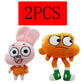 618Amazing Worlds Of Gumball Plush Toys The Amazing Worlds Of Gumball Plushie Doll Amazing Worlds Of Gumball Darwin AnaisRichard