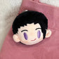 New Jujutsu Kaisen  Plush Pendan Gojo Satoru Dolls School Bag Pendants Geto Suguru Cute Soft Stuffed  For Kid Christmas