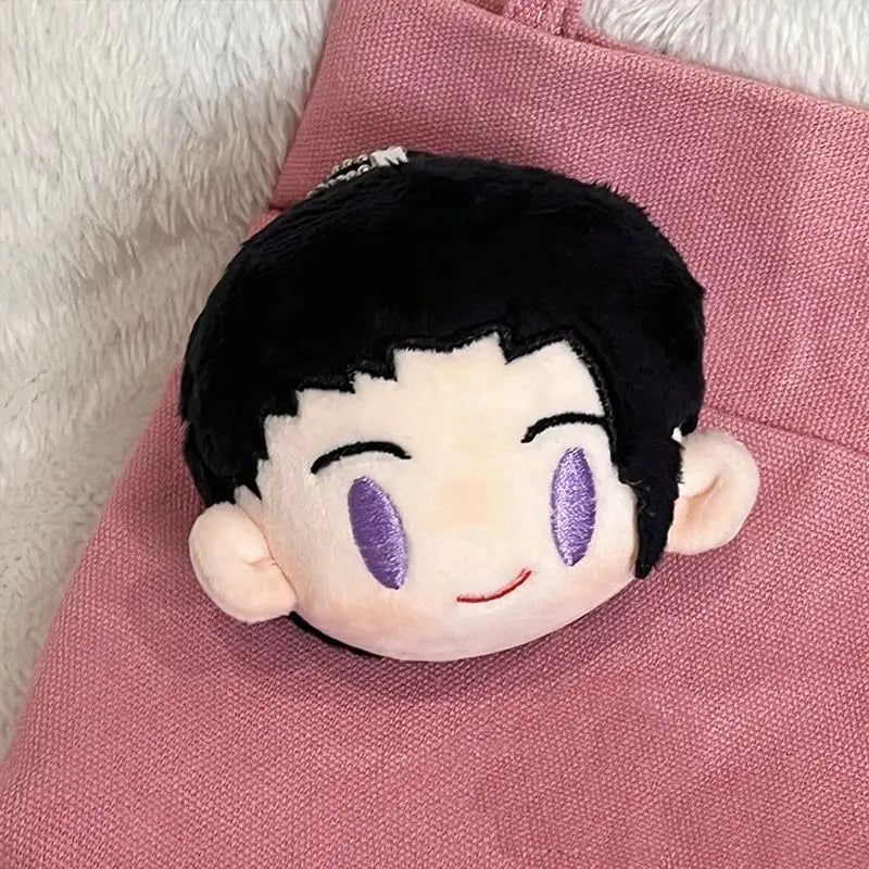 New Jujutsu Kaisen  Plush Pendan Gojo Satoru Dolls School Bag Pendants Geto Suguru Cute Soft Stuffed  For Kid Christmas