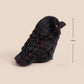 10cm 20cm Kawaii Black Crow Plush Toy Realistic Crow Stuffed Animal Creative Bird Soft Doll for Child and Adults Gothic Room Dec