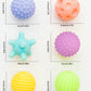 6Pcs Baby Sensory Ball, Baby Teething Toy, Montessori Early Childhood Education, Baby Water Toy Ball, Massage Ball