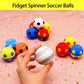 32PCS Mini Rotatable Fidget Spinners Soccer Ball Toys for Kids Soccer Party Favors Reduce Pressure Toys Goodie Bag Stuffers