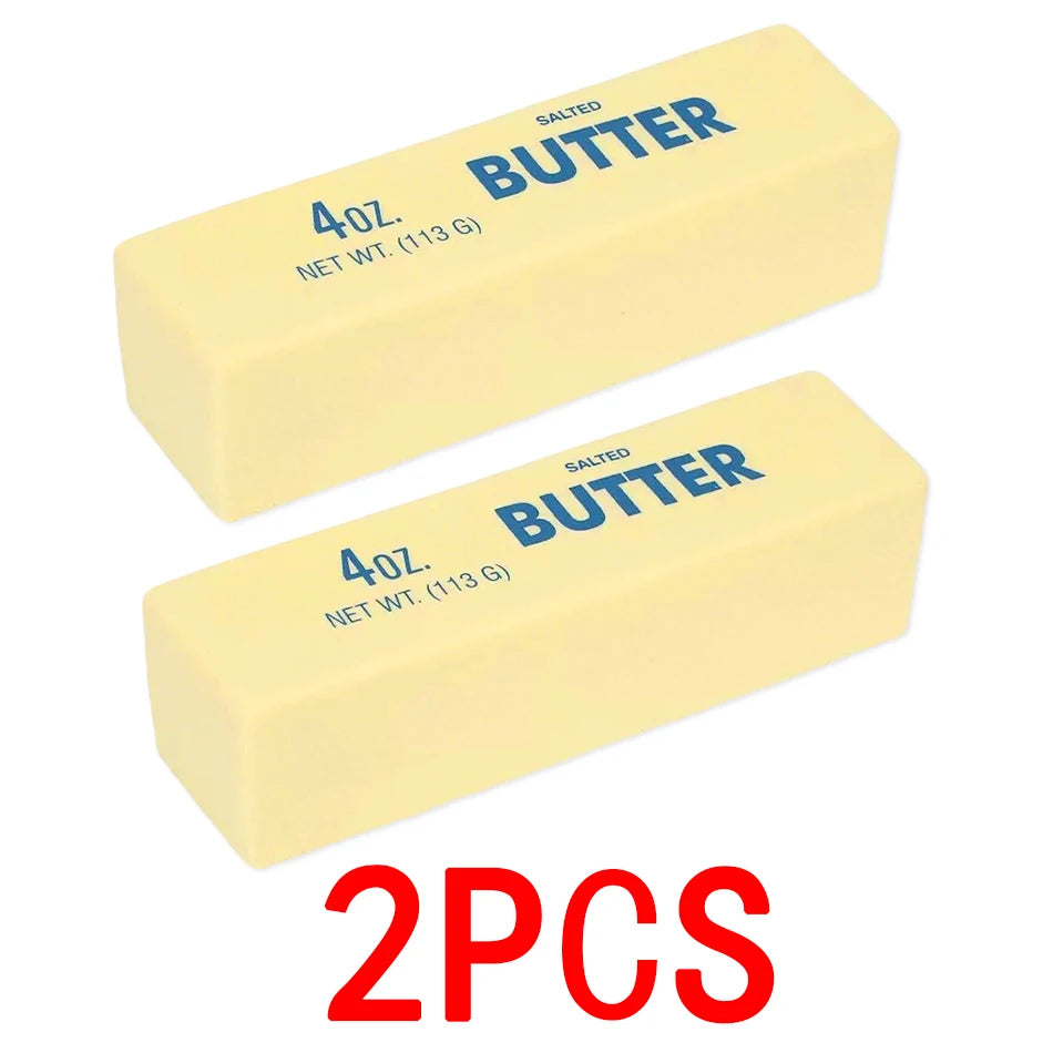1-5PCS Soft Butter Sticks Soft And Of Cream-Flavored Model For Play And Sensory Entertainment Model Slow Rising Squeeze Toy
