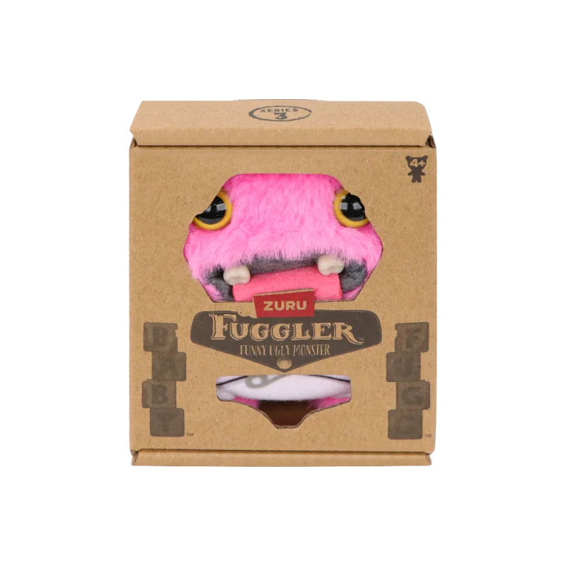 Fuggler Baby Fugg Plush Ugly Tooth Monsters Early OOGAH BOOGAH SCREECH Dolls MUNCH MUNCH Monster Baby Plushies Collective Gifts