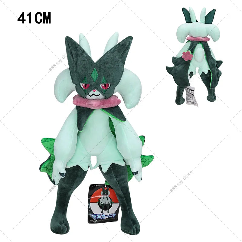 15 Styles Pokemon Plush Shinx Zeraora Furret Alolan Ninetales Cosmog Alolan Vulpix Shiny Kyogre Stuffed Toy Peluche Dolls Gifts