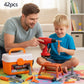 38/42 PCS Pretend Tools Kit Kids Play Repair Tool Set Plastic Construction Toys with Screwdrivers for Toddler Boys Girls Child