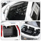 1:24 Escalade Prado Miniature Model Toy Cars Alloy Diecast Sound Light Doors Opened Pull Back Simulation Models for Boys Gifts