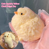 Cute Squishy Yellow Chick Fidget Toy Lovely Hen Soft Squeeze Toys Cute Fast Rebound Decompression Toy Birthday Anti-stress Gift
