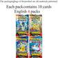 40/360Pcs Box Pokemon Card Scarlet & Violet Prismatic Evolutions English Booster Battle Carte Trading Collection Cards game card
