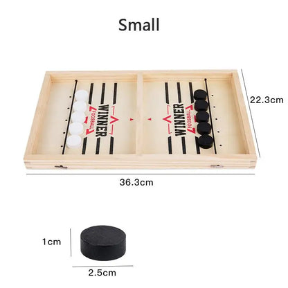 Wooden  Board Game For Adult Children Hand-eye Coordination Training Table Football Battle Games