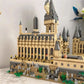 Magic Movie Castle School Micro Building Blocks Street View Architecture MOC Architecture Scenery Toy Christmas Birthday Gifts