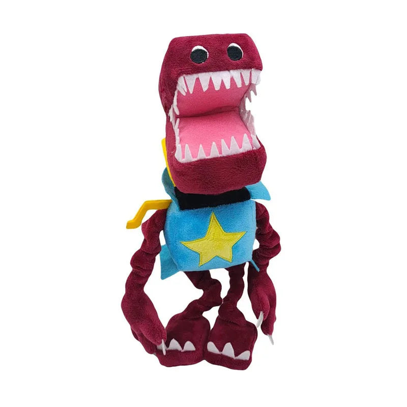 Generic Boxy Boo Plush Toy Soft Stuffed Project Playtime Game Character For Collectors Home Bedroom Decoration Gift
