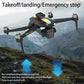 2026 B11 Pro WiFi FPV Drone - Dual 4K/1080P Camera, Wide-Angle HD, Altitude Hold, Foldable Quadcopter RC Helicopter Toy