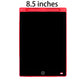6.5/8.5/10/12 Inch LCD Drawing Tablet for Kids, Rechargeable Erasable Board with Pen, Travel Educational Toy Gift for Boys Girls