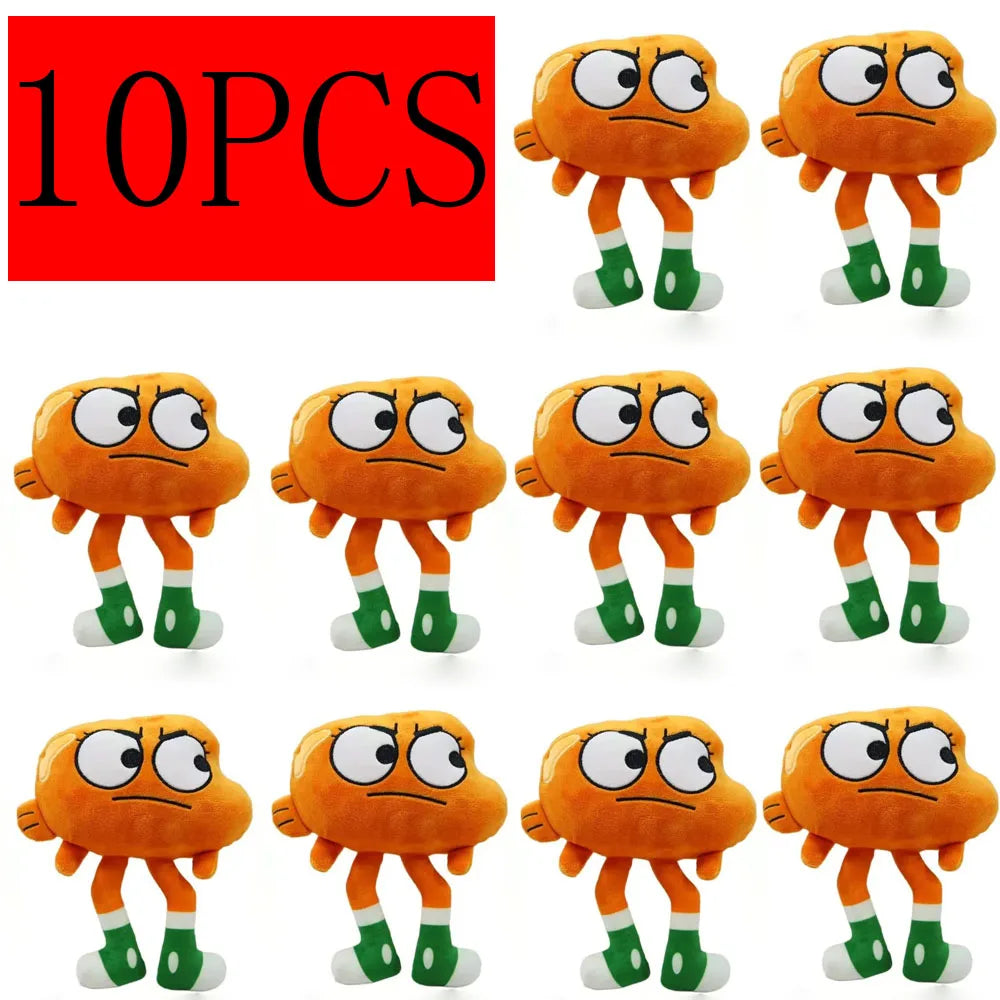618Amazing Worlds Of Gumball Plush Toys The Amazing Worlds Of Gumball Plushie Doll Amazing Worlds Of Gumball Darwin AnaisRichard