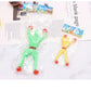 5-50 Pcs/set 9cm Sticky Toy Window Men With Sticky Hand Toys Color Plastic Suitable Feet For Adult