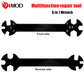 9IMOD Multifunction 6 in1 Repair Wrench 3/4/5/5.5/7/8mm Turnbuckle and Nut Spanner Tool for RC Drone Car Boat Off-road Vehicle