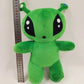 Cute 18/34CM Alien Toy Soft Big Eyes Animal Dolls Full Green Comfort Childrens Birthday Gifts