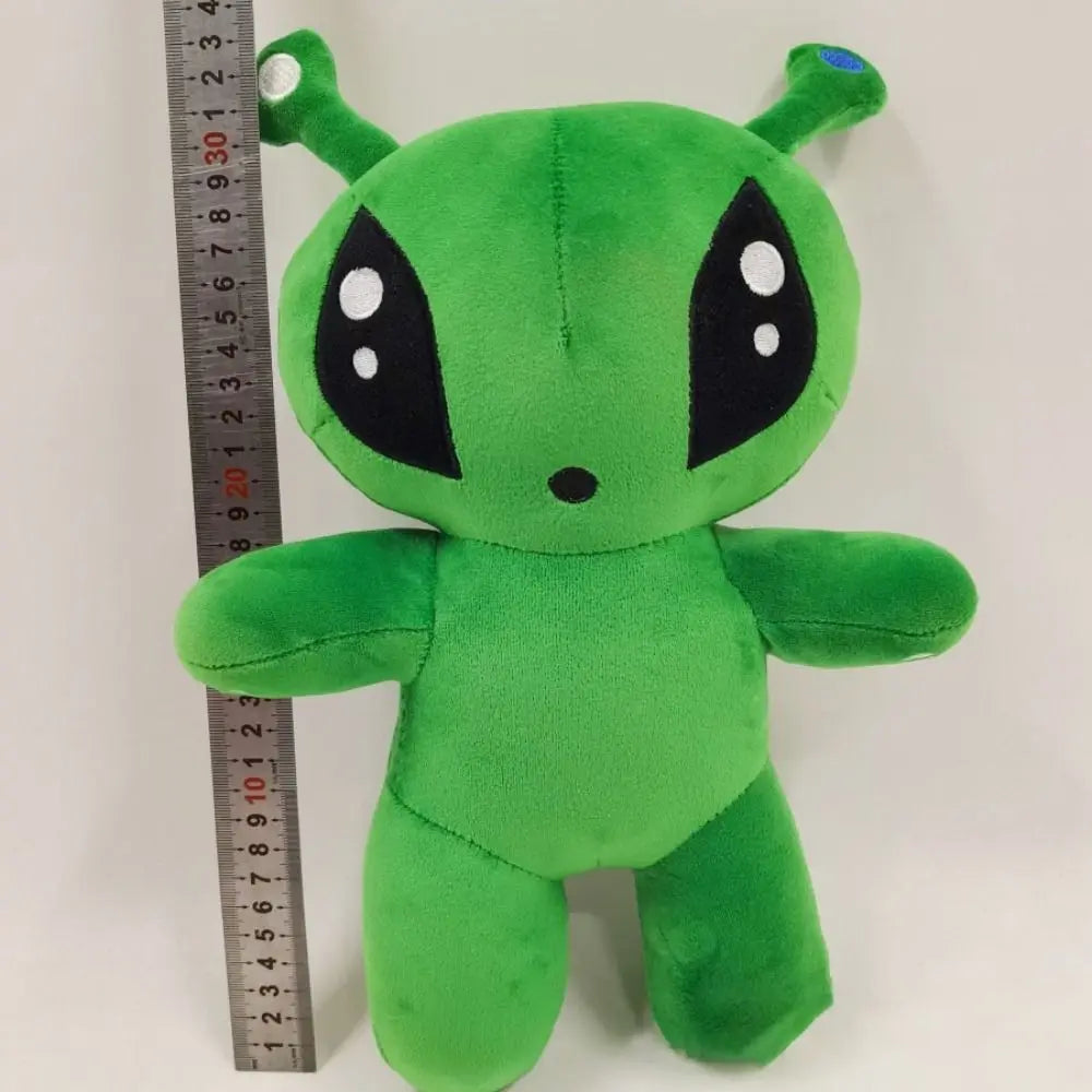 Cute 18/34CM Alien Toy Soft Big Eyes Animal Dolls Full Green Comfort Childrens Birthday Gifts