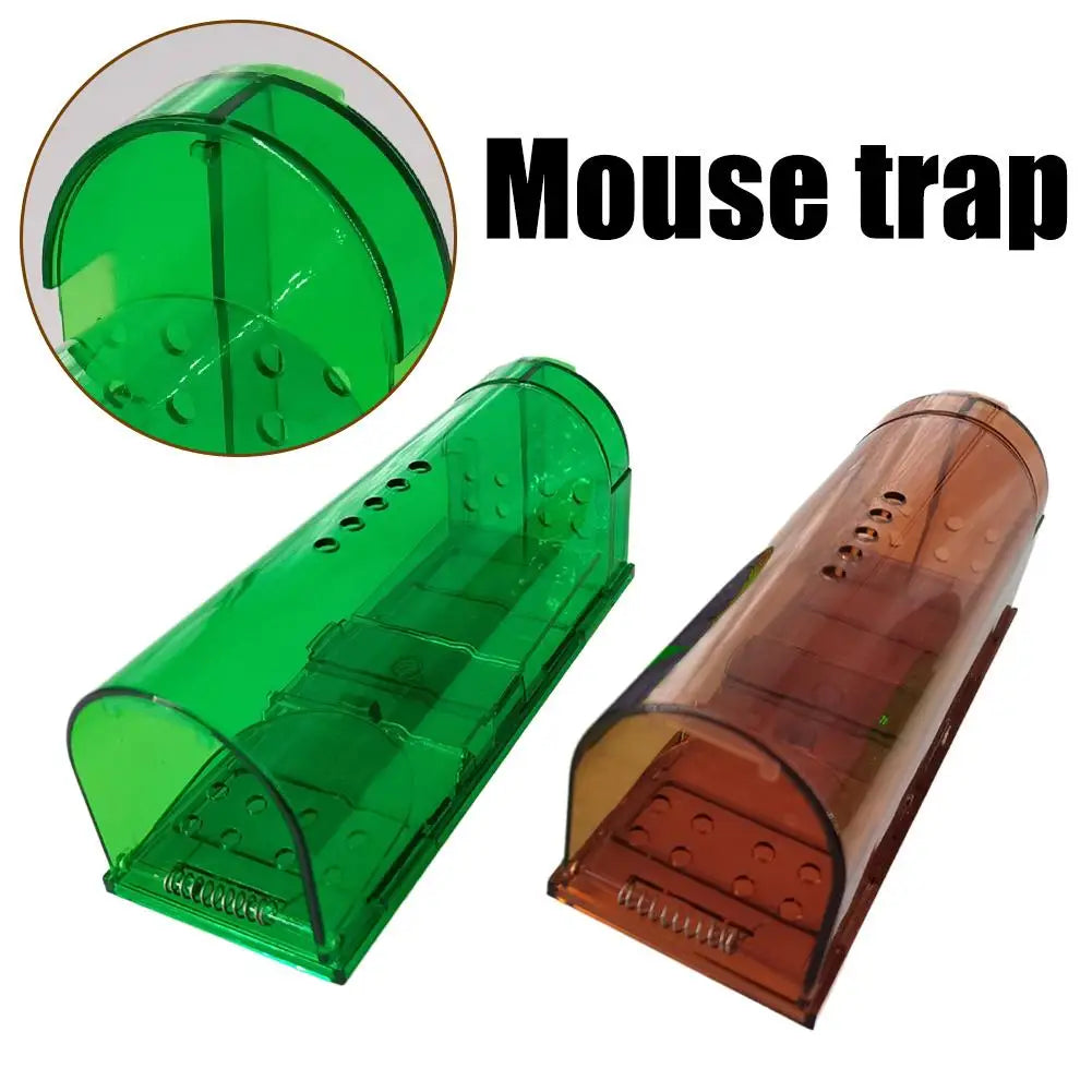 Powerful Mouse Trap Safe Pet Child Friendly Eco Non Toxic Durable Reusable Easy Setup Quick Catch Home Garage Effective Control