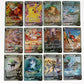 New Holographic Pokemon Cards Scarlet Violet 80Vmax 20EX English Letter Pokemon trading card Kids Gift