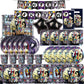 The Halloween Nightmare Before Christmas Birthday Party Decorative Paper Tableware Background Balloon Baby Shower Kids Gift