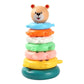 New Baby Toys 0-12 Montns Puzzle Pyramid Tower Cup Stacking Toys Montessori Educational Beach Kids Pool Bathtub Toy Kids Gift