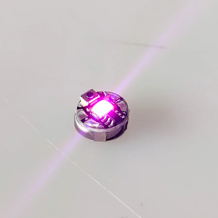 2pcs Miniature Wireless Light Model Super Bright Single Lamp with Press Button for Diy Model Making/Cars/Robots/Decor/Diorama
